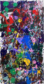  pre - Xiang Weiguang Abstract Expressionist38 80x160cm USD3178 2891